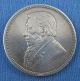 1892 South Africa 2 Shillings Silver Coin Africa photo 1