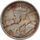British India Half Rupee Silver Coin King George V 1918 Km - 522 Very Fine Vf India photo 1