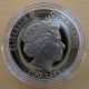 Nefertiti Bust Silver Proof Coin 2013 $5 Cook Islands Australia & Oceania photo 2