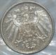 Germany - Empire Mark 1912d - Beuautiful Silver Coin - Km 14 Munich Germany photo 1