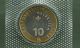 Switzerland 2005 10 Francs Bi - Metallic Unc Coin Europe photo 1