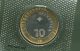 Switzerland 2010 10 Francs Bi - Metallic Unc Coin Europe photo 1