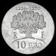 France 2012 Saint Louis 10 Euro Silver Proof Clovis To Republic Series Europe photo 1