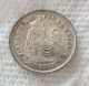 1866 Uncirculated Peruana Lima 9 D Fino Y.  B.  Un Dinero Silver Coin South America photo 1