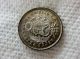 1866 Uncirculated Peruana Lima 9 D Fino Y.  B.  Un Dinero Silver Coin South America photo 2