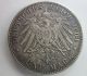 Prussia Silver 5 Mark 1904a Germany photo 1