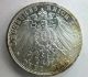 Prussia Silver 3 Mark 1913 Germany photo 1