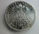 Prussia Silver 2 Marks 1901 Germany photo 1