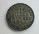 Prussia Silber Groschen 1860a Germany photo 1