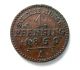 Prussia Copper Pfennig 1850a Germany photo 1