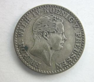 Prussia 2 - 1/2 Silber Groschen 1843a photo