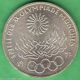 Germany - Olympics Silver 10 Deutsche Mark Coin 1972 Munich Xf Germany photo 1