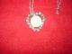 Vintage 1964 Sixpence Canadian Coin Necklace In Heart Setting With Chain UK (Great Britain) photo 1
