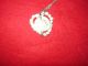 Vintage 1964 Sixpence Canadian Coin Necklace In Heart Setting With Chain UK (Great Britain) photo 2