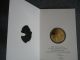 1991 Franklin Christmas Card With Bronze Coin By Eillen Rudisill Coins: World photo 1