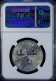 1985 U Sweden 100 Kronor Silver Ngc Ms 69 Unc Year Of The Forest Europe photo 2