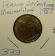 France 20 Centimes - - 2 Europe photo 3