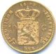 1875 Gold 10 Gulden Netherlands,  Scarce One Year,  Gem Unc Coins: World photo 1