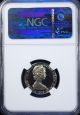 1974 British Virgin Islands 10 Cents Ngc Pf 68 Ultra Cameo Unc North & Central America photo 2