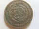 1959 Mexican Un Peso Silver Coin (hurricane Sandy Survivor). Mexico photo 2