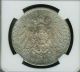 German States - Bavaria 1911 - D 5 Mark Silver Coin,  Ngc Certified Au58 Germany photo 1