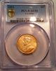 1912 $5 Gold Coin Canada,  Graded Au 58 By Pcgs (looks Ms) Luster Coins: World photo 4