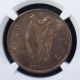 1950 Ireland 1 Penny Ngc Unc Details Bronze Europe photo 1