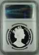 2000 Gibraltar Silver Crown Proof Coin,  Ngc Pf - 69 Uc,  Elizabeth,  Queen Mother Europe photo 1