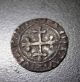 Half Vintem 10 Reis - Emmanuel I - 1495 - 1521 - Silver - Rare Coin Rare Type Europe photo 1