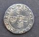Half Vintem 10 Reis - Emmanuel I - 1495 - 1521 - Silver - Rare Coin Rare Type Europe photo 2
