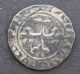 Half Vintem 10 Reis - Emmanuel I - 1495 - 1521 - Silver - Rare Coin Rare Type Europe photo 4