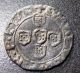 Half Vintem 10 Reis - Emmanuel I - 1495 - 1521 - Silver - Rare Coin Rare Type Europe photo 6