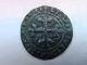 Half Vintem 10 Reis - Emmanuel I - 1495 - 1521 - Silver - Rare Coin Rare Type Europe photo 8