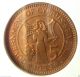 Cyprus 1955 5 Mils Unc Red Bronze Coin,  Km 34,  Greece,  Zypern,  Chypre,  Cipro Chipre Europe photo 3