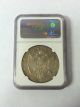 Russia 1751 Mmd Elizabeth Russian Silver Rouble Ngc Au Details Rare Russia photo 1