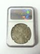 Russia 1756 Mmd Elizabeth Russian Silver Rouble Ngc Au 53 Only One Graded Rare Russia photo 1