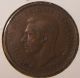 1939 Great Britain Large Penny Xf - Au UK (Great Britain) photo 1