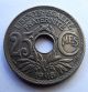French Coin.  1918 Liberte Egalite Fraternite.  25 Cmes.  Very Europe photo 6