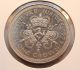 1977 Isle Of Man Crown Coin Celebrating The Silver Jubilee Of Queen Elizabeth UK (Great Britain) photo 1