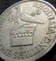 1948 Southern Rhodesia (zimbabwe) 1 Shilling Great British Colonial Coin Africa photo 1