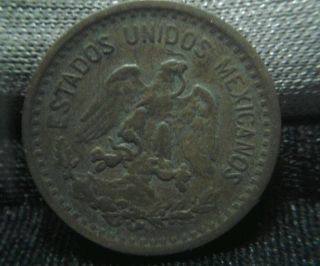 1c Mexico Centavo,  1906 Detailed photo