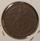 1938 - D Germany 2 Pfennig Coin Munich Germany photo 1