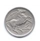 Greece.  5 Drachma Coin 1973 L@@k,  Horse Pegasud - Phoenix,  Greek Military Junta Europe photo 4