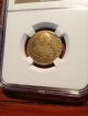 1806 Spain 2 Escudos Gold Graded Ngc Vf30 Coins: World photo 3