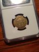 1806 Spain 2 Escudos Gold Graded Ngc Vf30 Coins: World photo 4