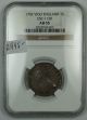 1702 Vigo England One Shilling Silver Coin Esc - 1130 Ngc Au - 55 Akr UK (Great Britain) photo 1