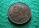 1948 Great Britain Penny - Toned Red Uncirculated - UK (Great Britain) photo 1