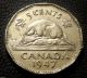 Canada,  1947 5 Cents George Vi Beaver Filler Coin Coins: World photo 1