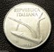 Italy,  1953 R 10 Lire Plough/two Ears Of Wheat Aluminium Coin Italy, San Marino, Vatican photo 1
