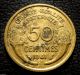 France,  1941 50 Centimes Fruits In Cornucopias Flank Coin Coins: World photo 1